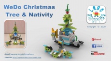 Christmas Tree & Nativity